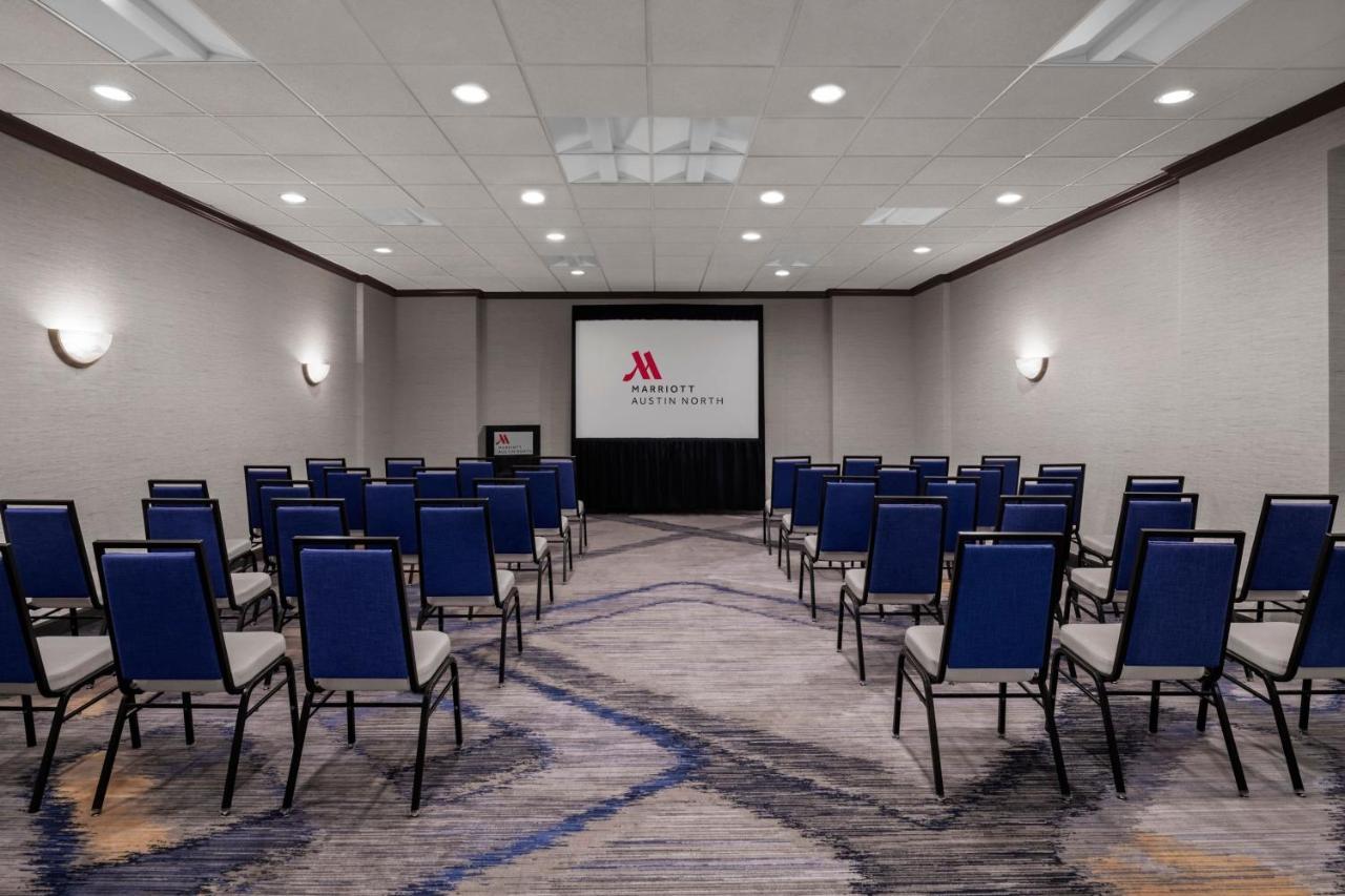 Отель Austin Marriott North Раунд-Рок Экстерьер фото