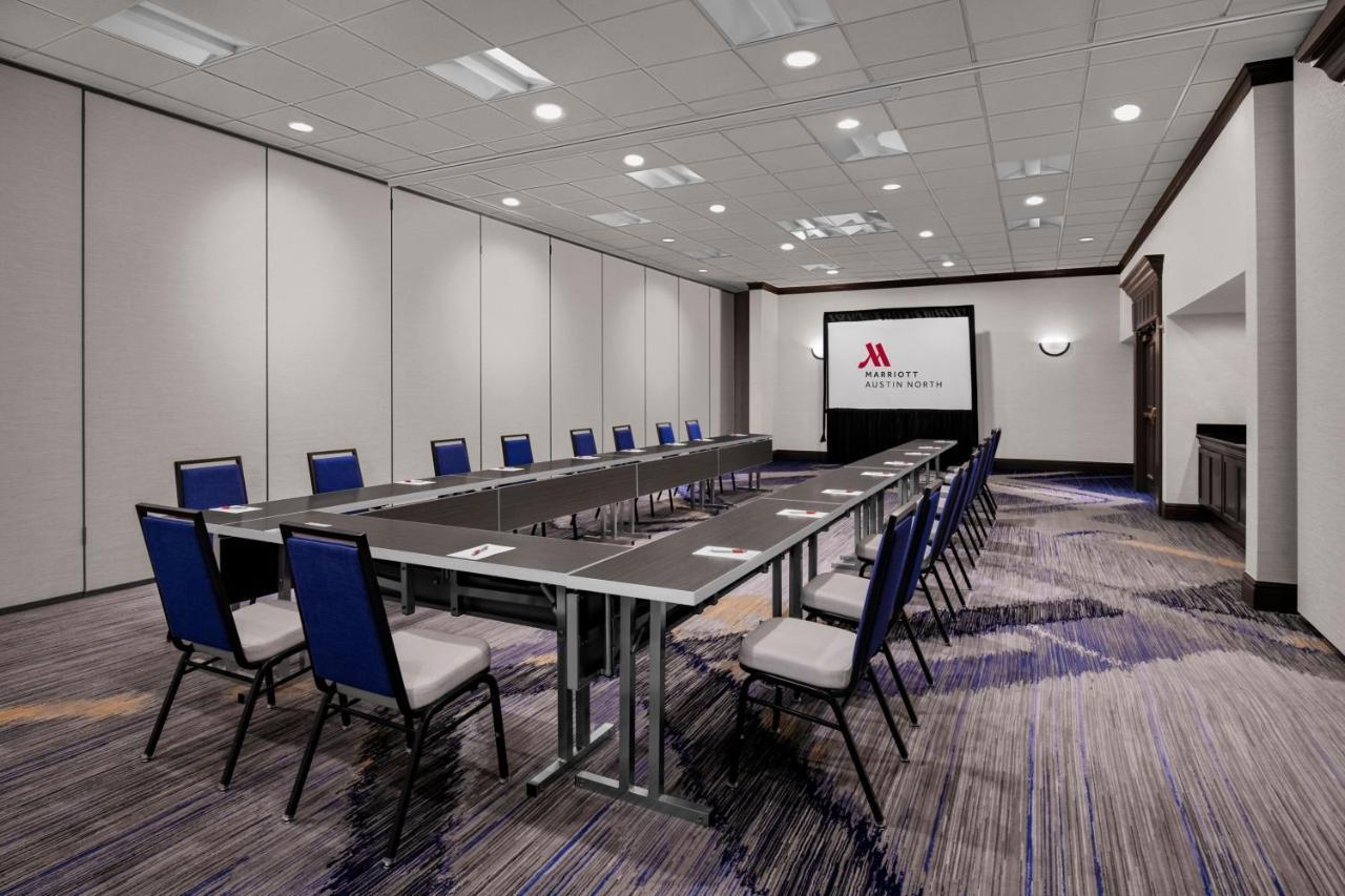 Отель Austin Marriott North Раунд-Рок Экстерьер фото